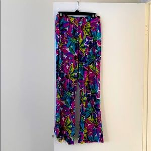 Floral pants